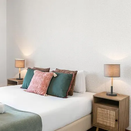 Seascape Homey & Cozy Baleal Апартаменты Пениши