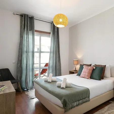 Апартаменты Seascape Homey & Cozy Baleal *