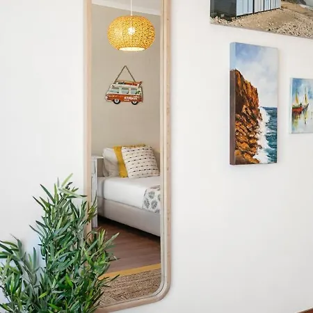 Апартаменты Seascape Homey & Cozy Baleal Пениши
